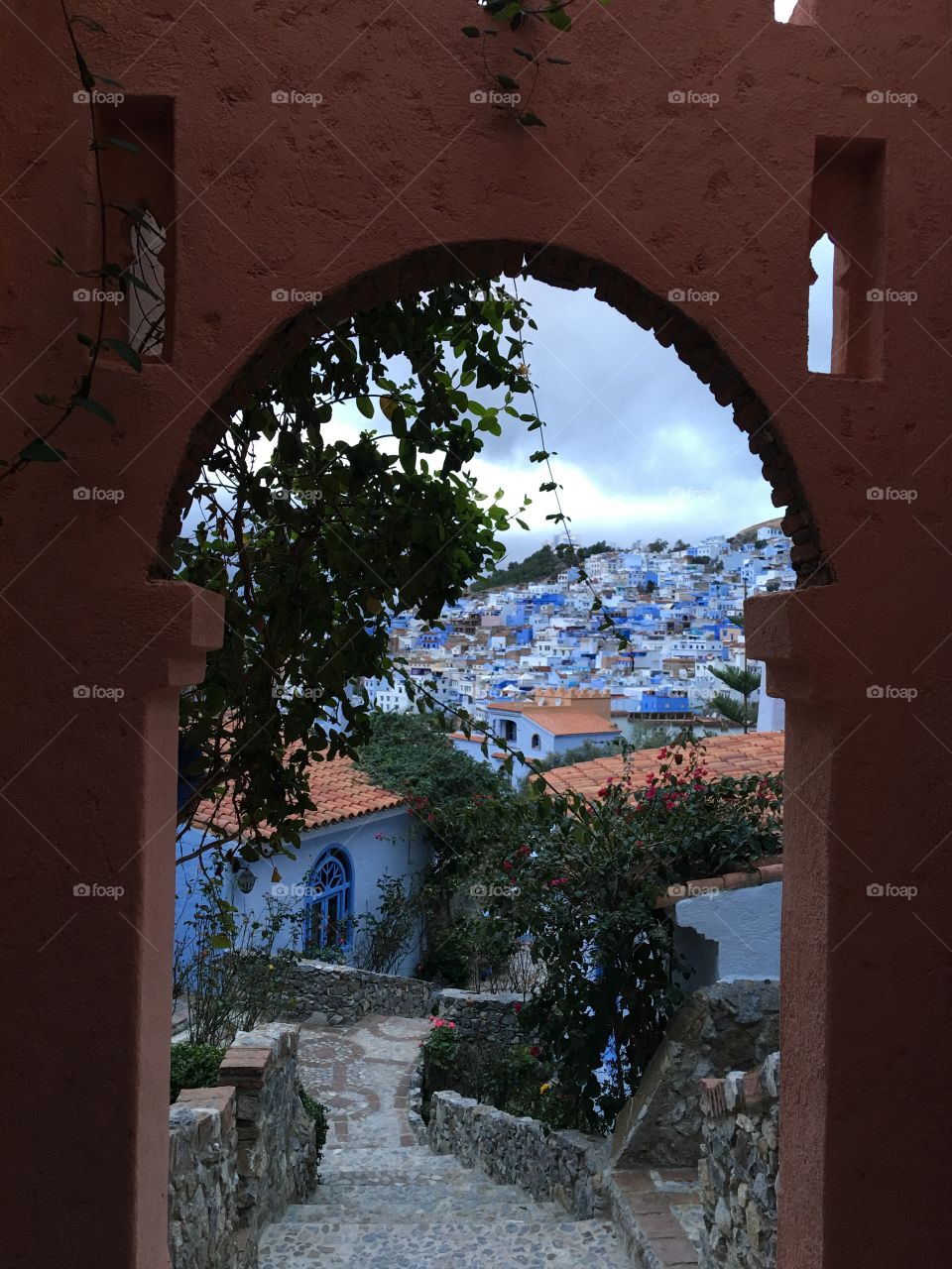 Chefchouen city views 