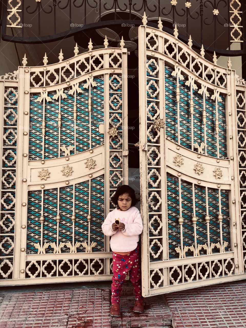 Adorable little angel of India  🇮🇳