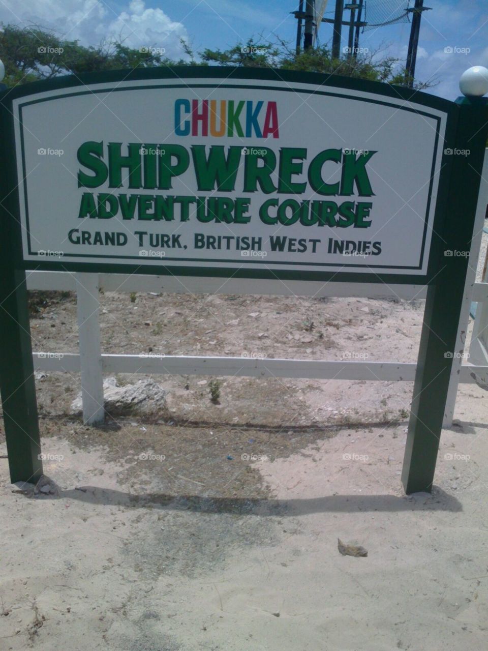 Grand Turk challenge course 
