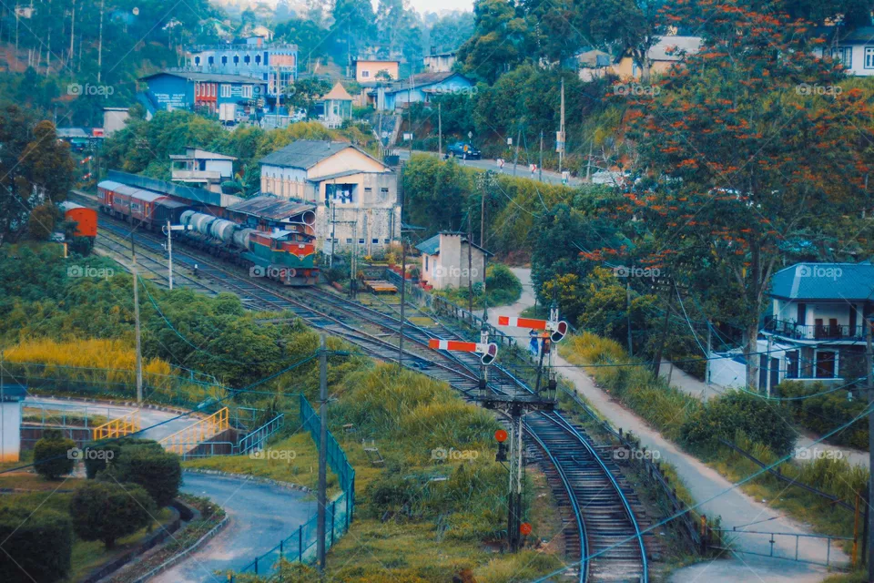 railway station