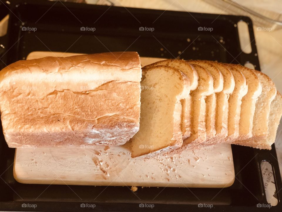 Fresh bread 