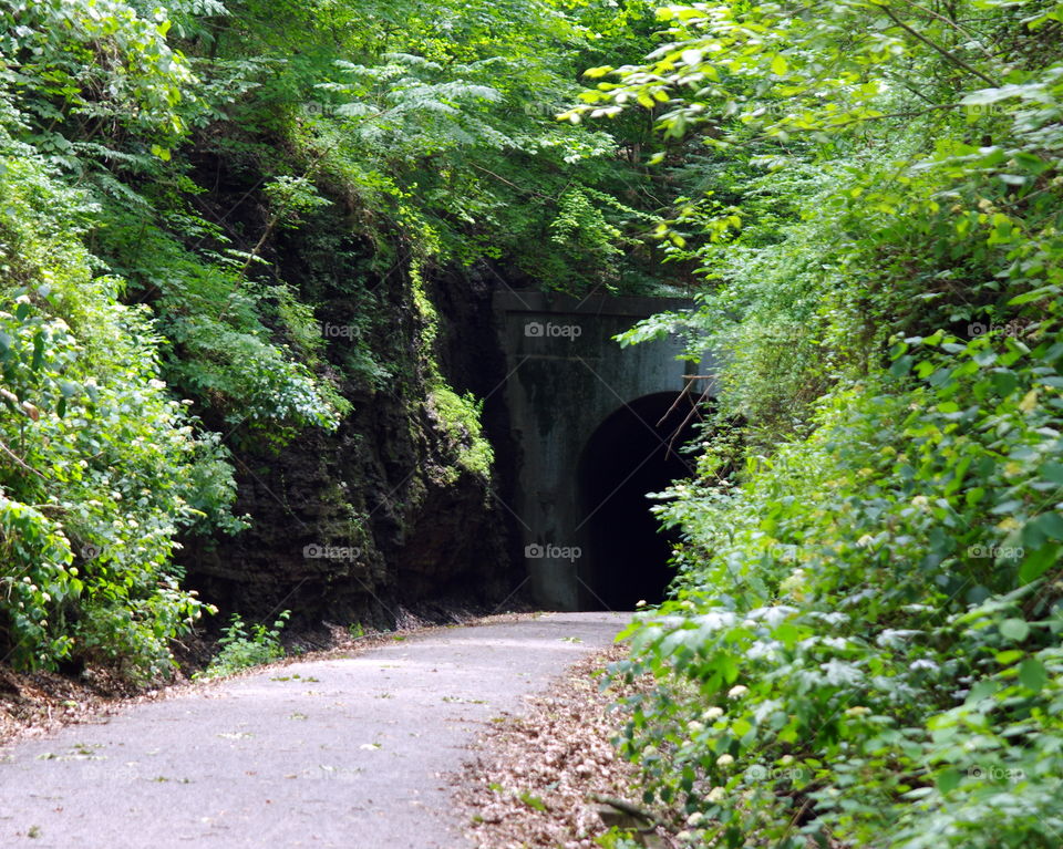 Tunnel Hill bike trail