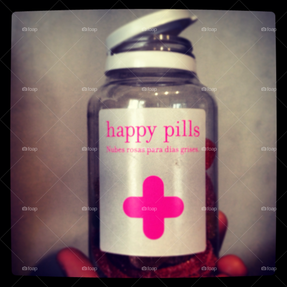 jar candys fucsia happy pills by martan