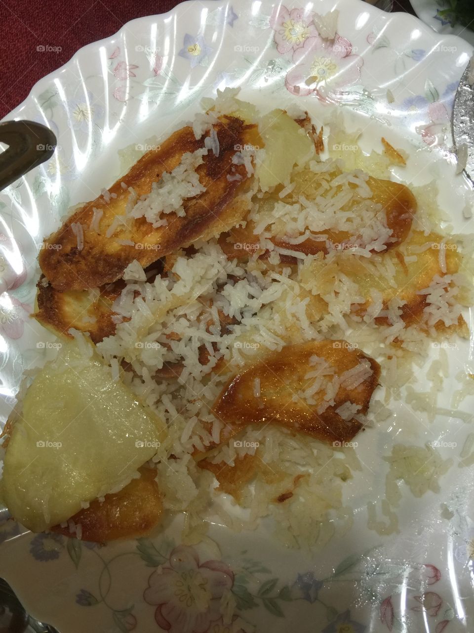 Rice
Potato
Tahdig