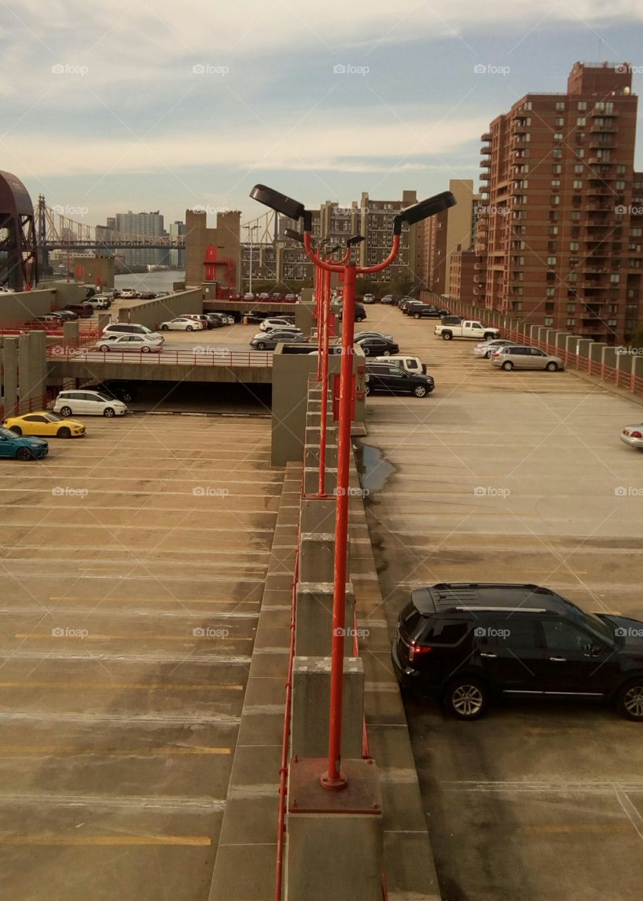 View from a Parking Garage