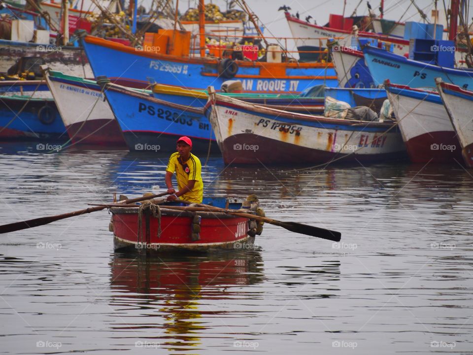 Fisherman
Peru