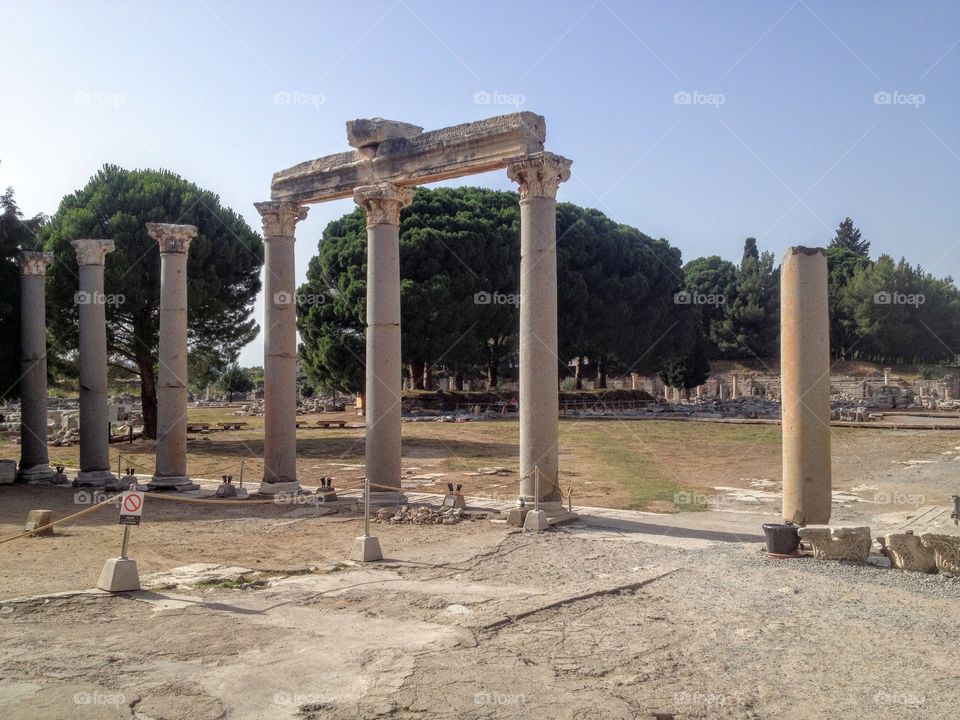 Ancient Columns