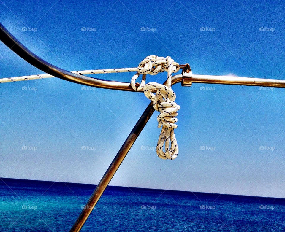 sky blue sea greece by mrarflox