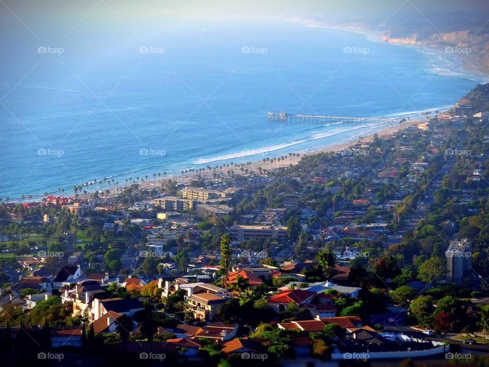 San Diego Pier from a distance. It is so beautiful.