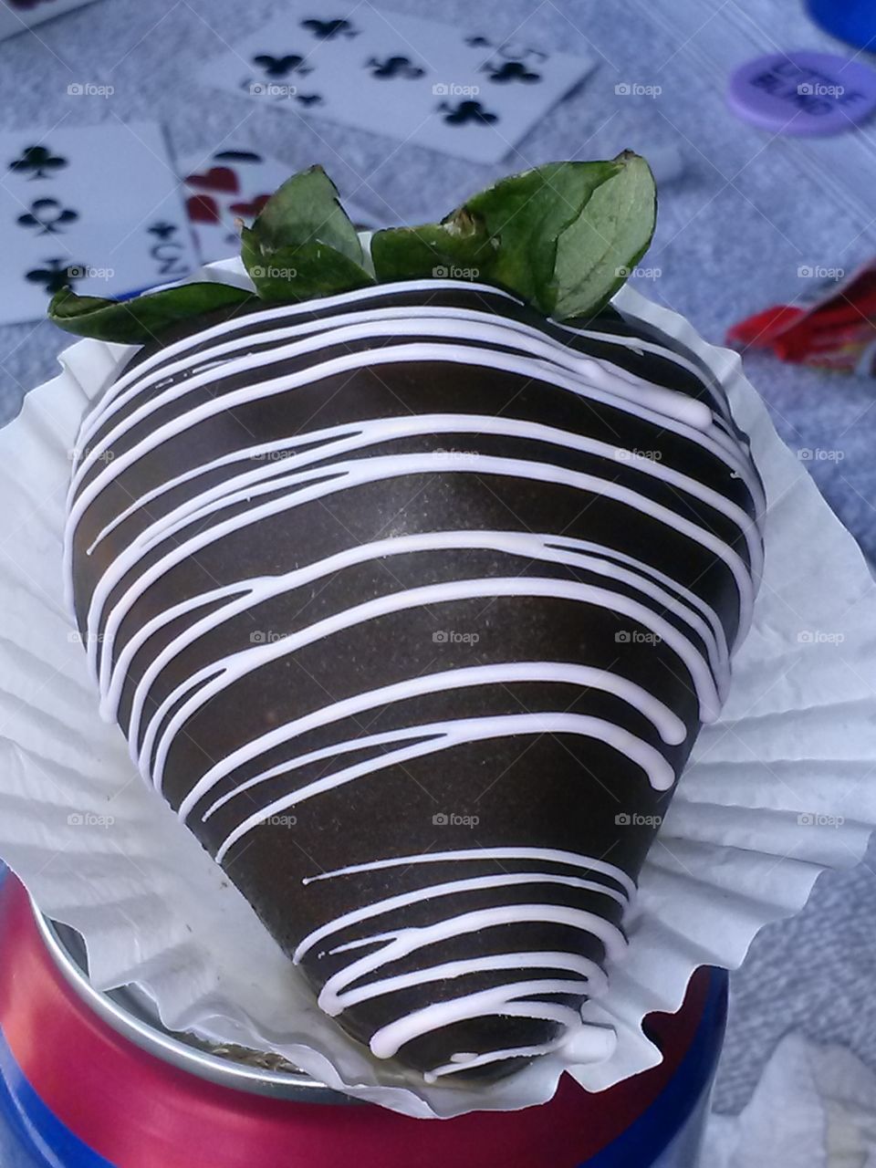 chocolate strawberry . I finally try one, and its was the bomb...!!