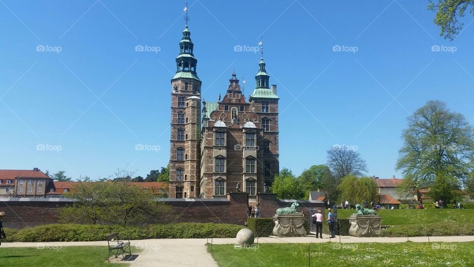Castle in Copenhague
