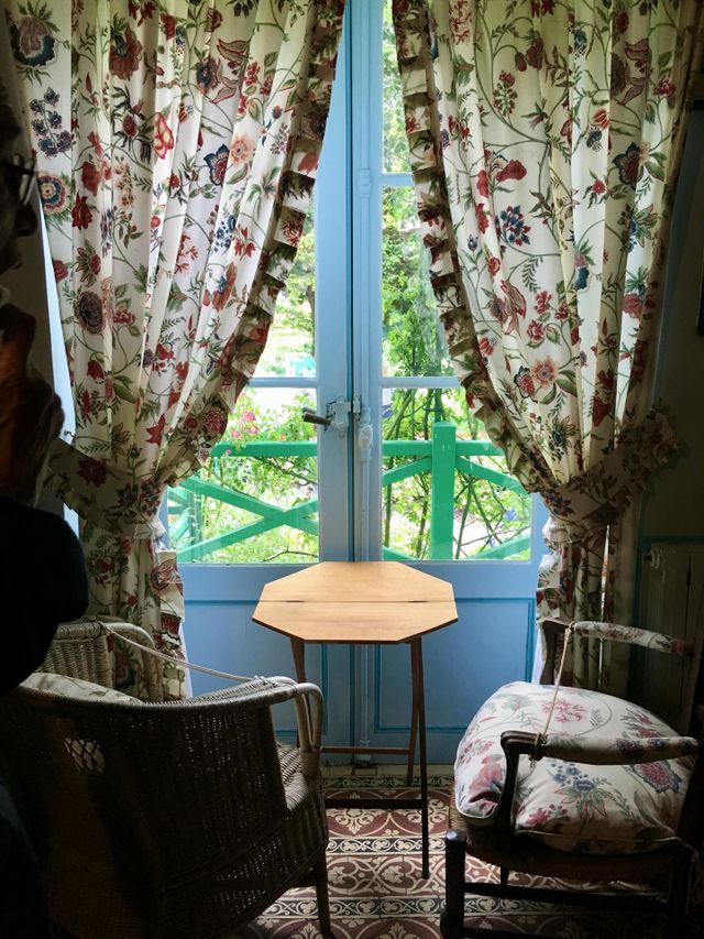 Table by the window