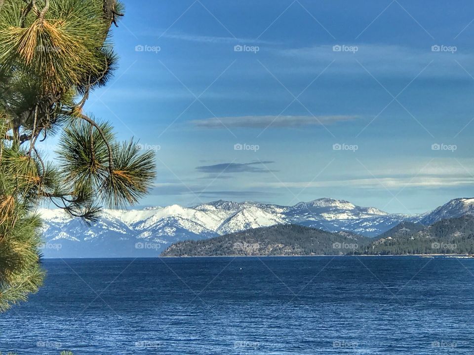 Tahoe winter