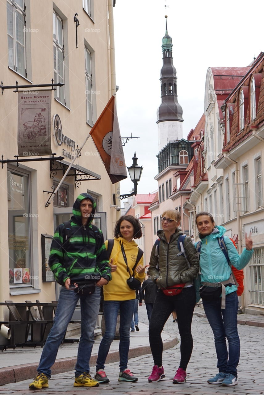 people in Tallinn
