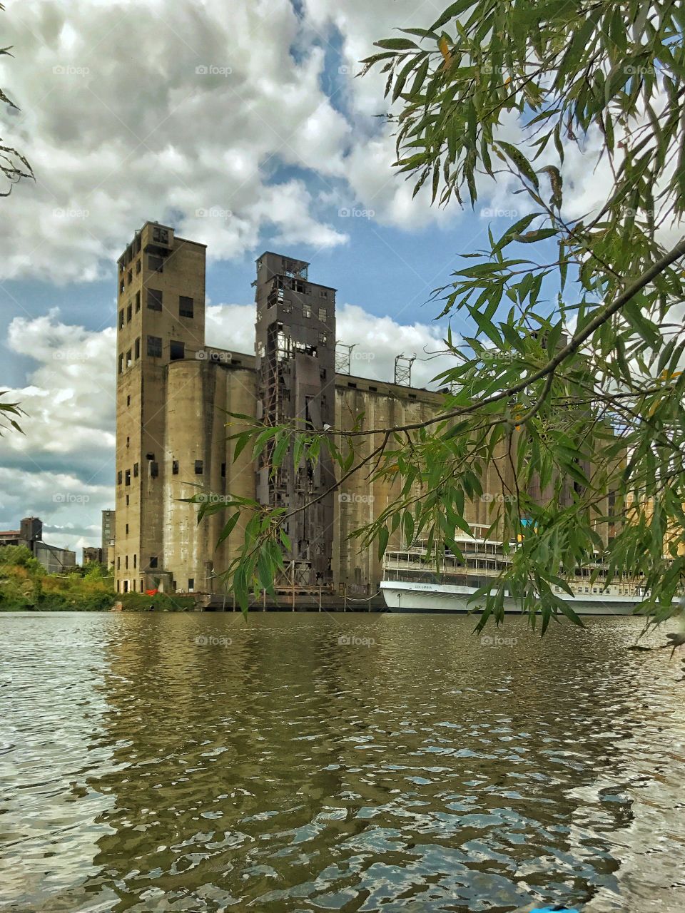 Silo city Buffalo River