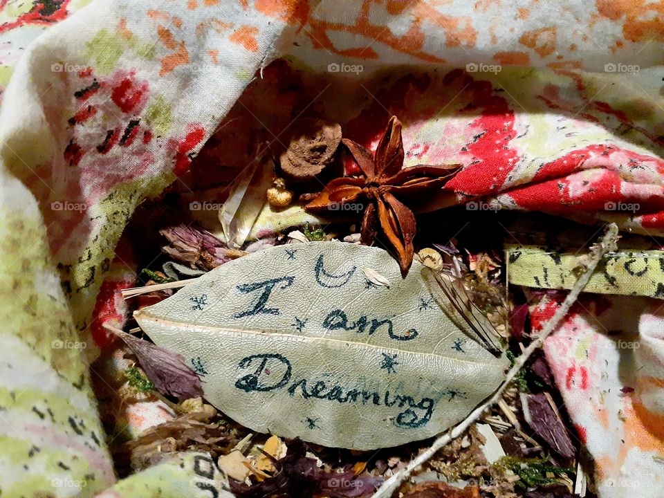 Crafting a Dream Pillow