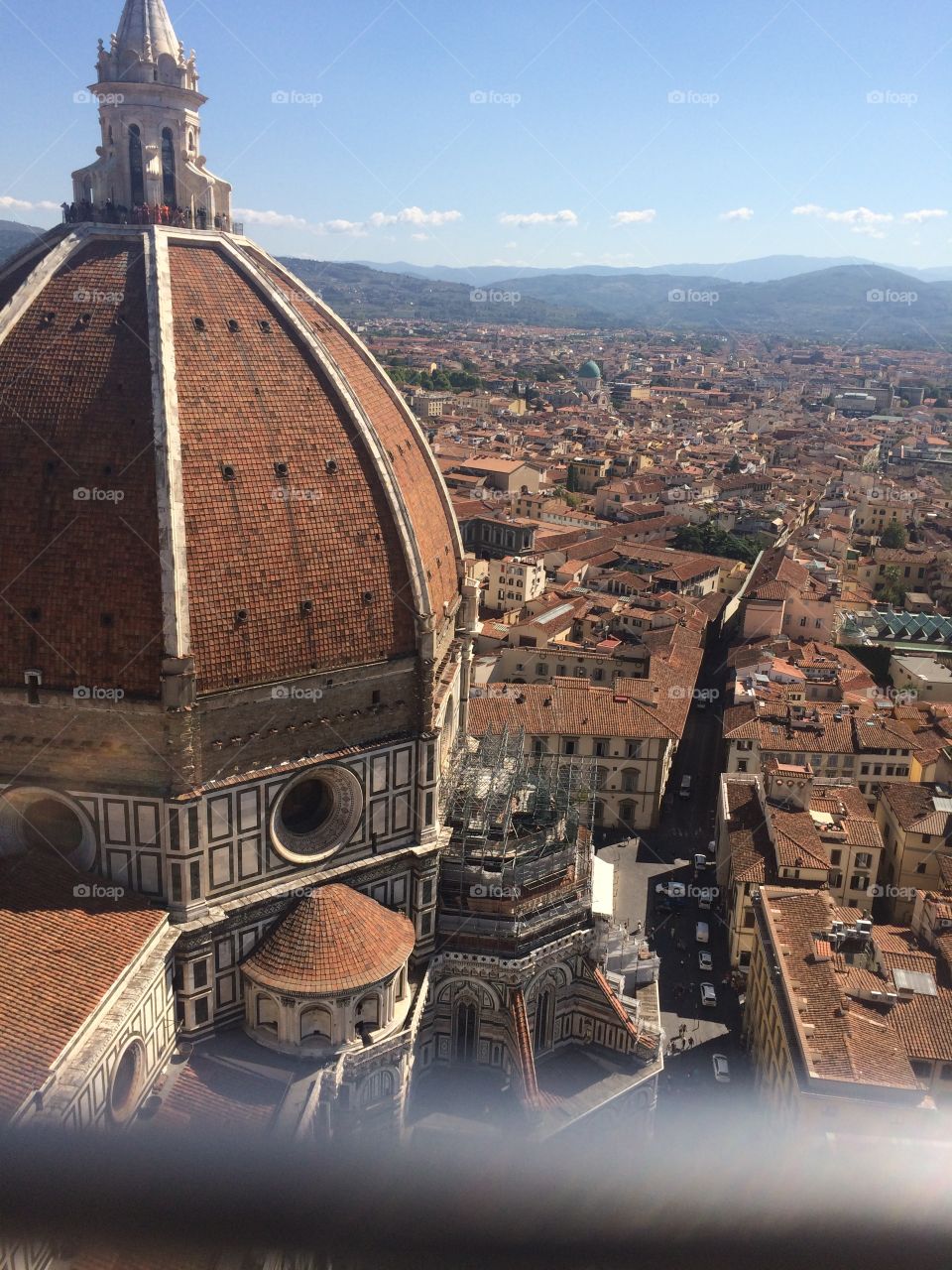 Italy Florence Duomo city landscape 