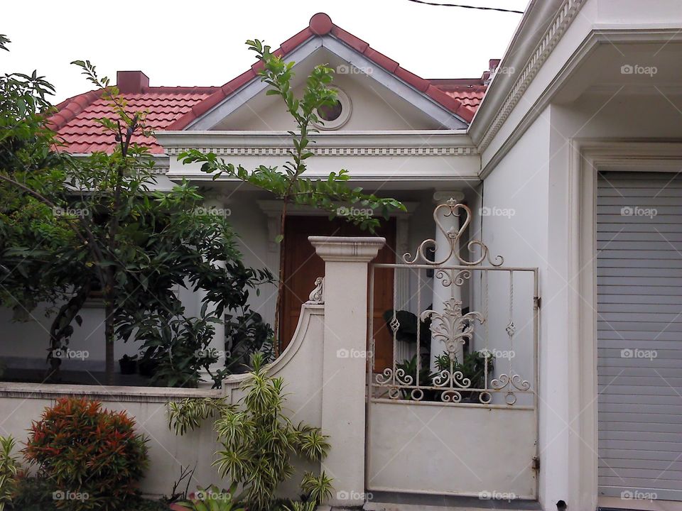 Architecture, House, No Person, Building, Door