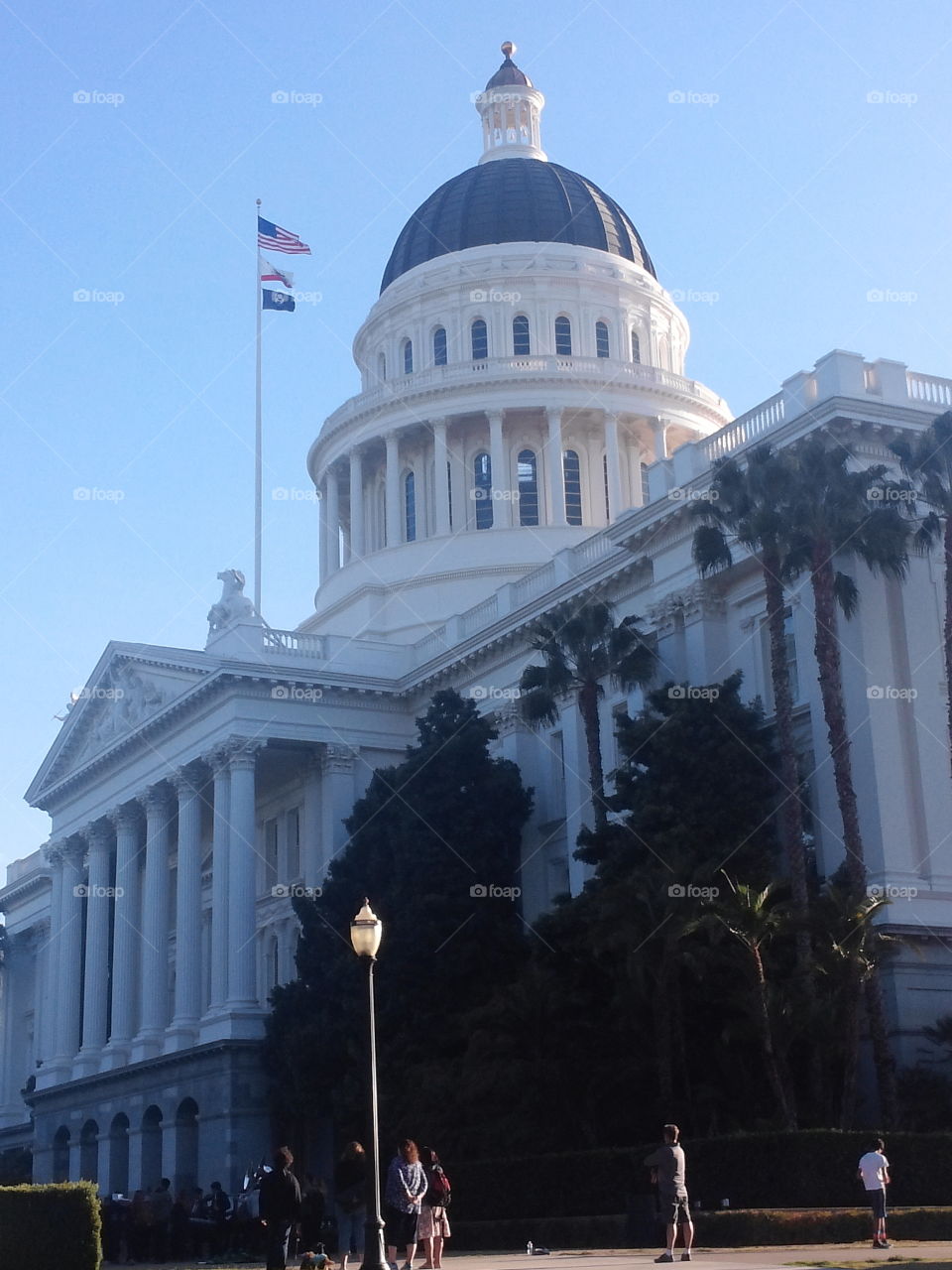 State Capital of California