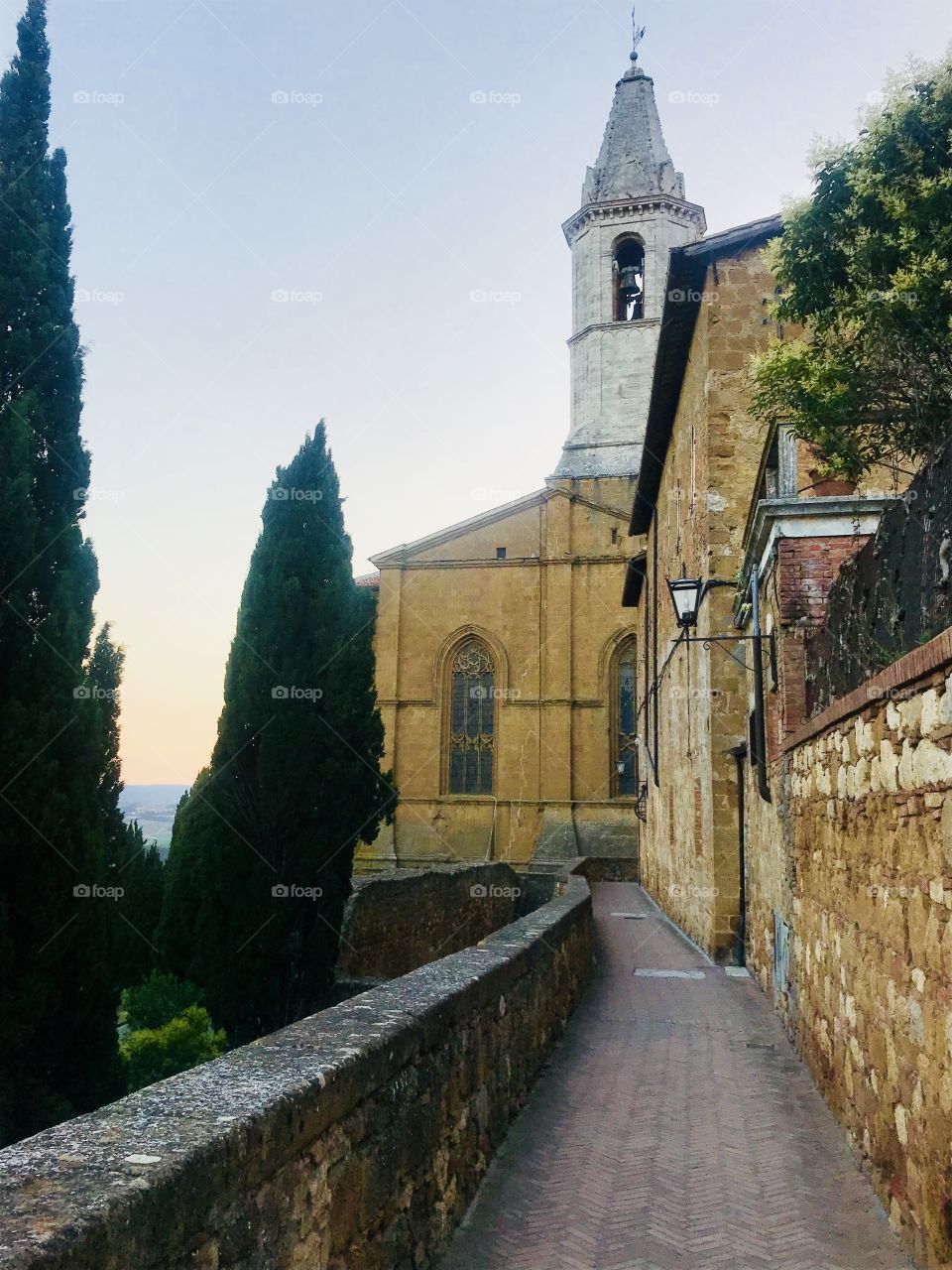 Pienza Italy Church 