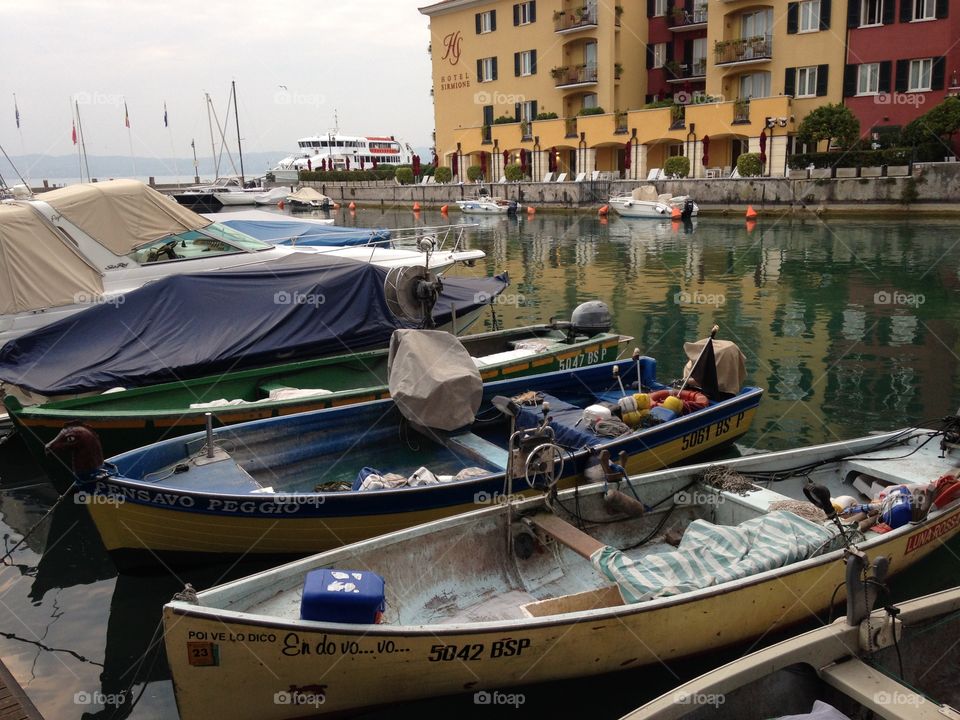 Boat, Watercraft, Water, Vehicle, Sea