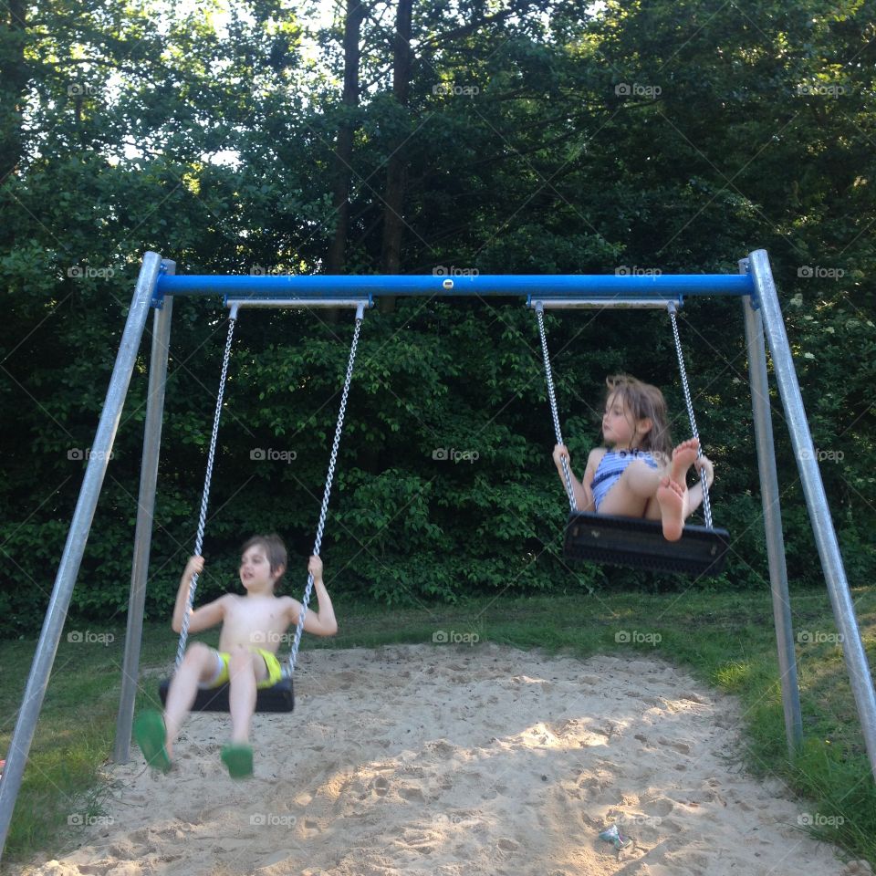 Swing set 