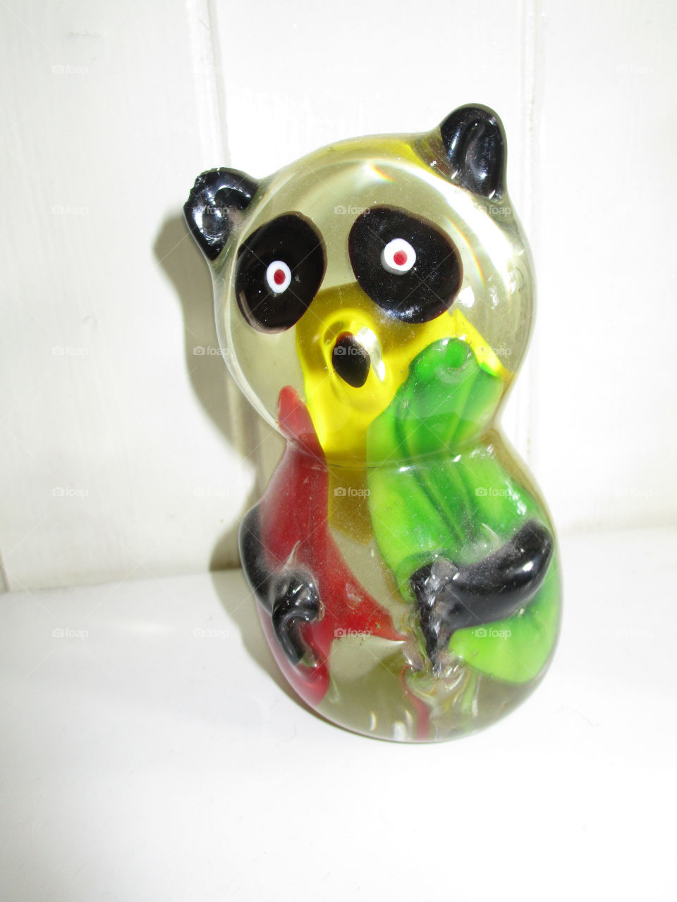 Glass panda