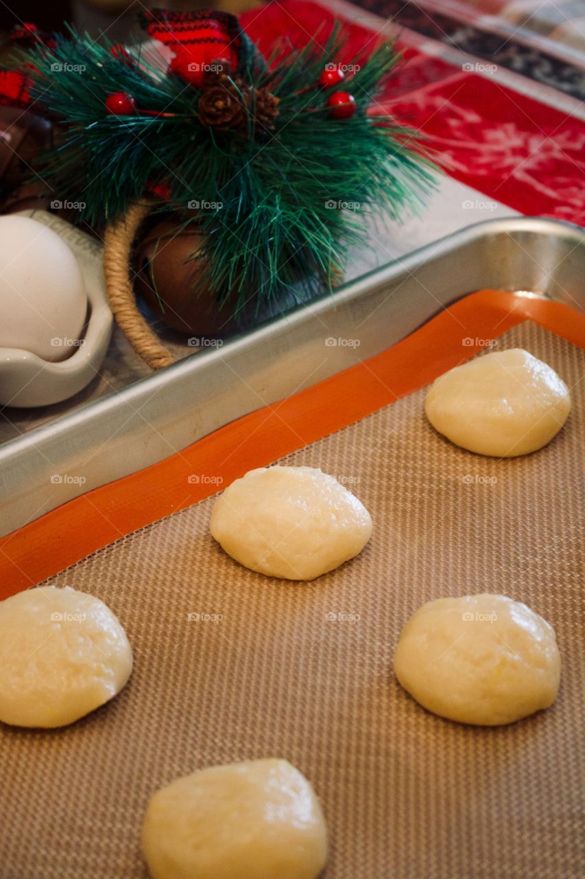 Christmas cookies for Santa 