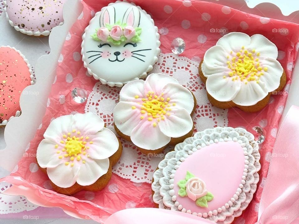 Красивое сладкое творчество своими руками "печенье , пряники"