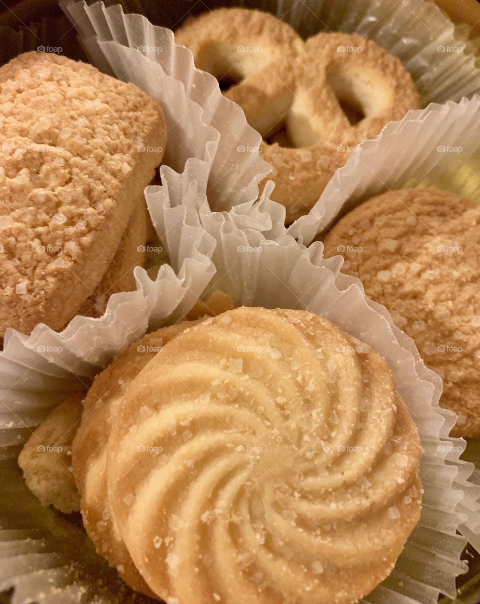 Butter Cookies 