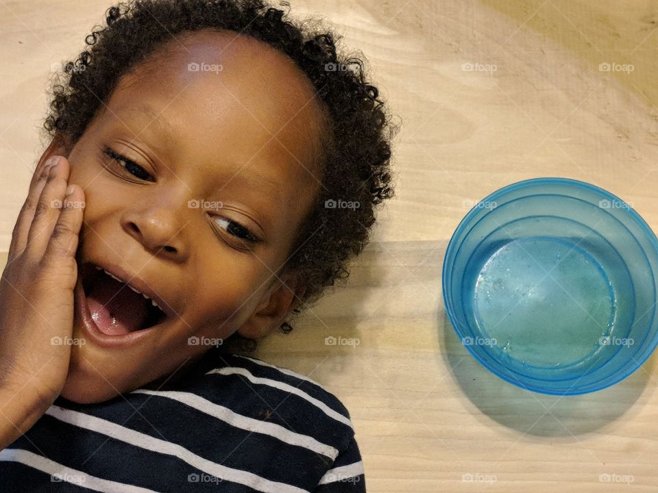 Give us a huge smile