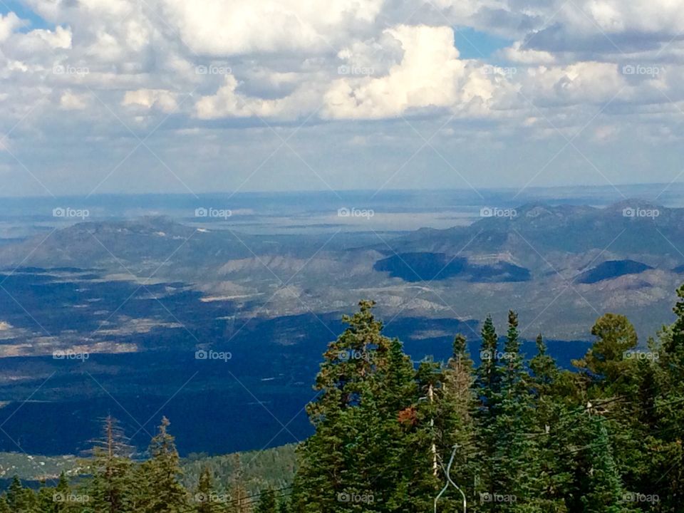 View from the Sandia Mountains 4
