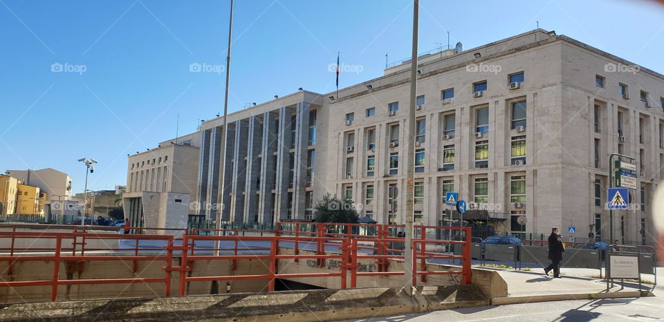Palace of justce of Palermo