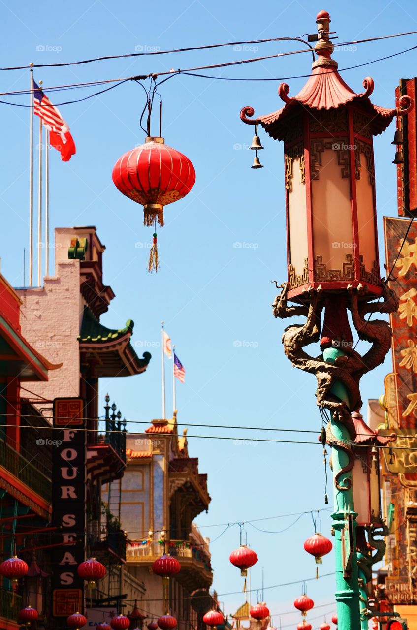 Chinatown 2. Shot in San Francisco Chinatown