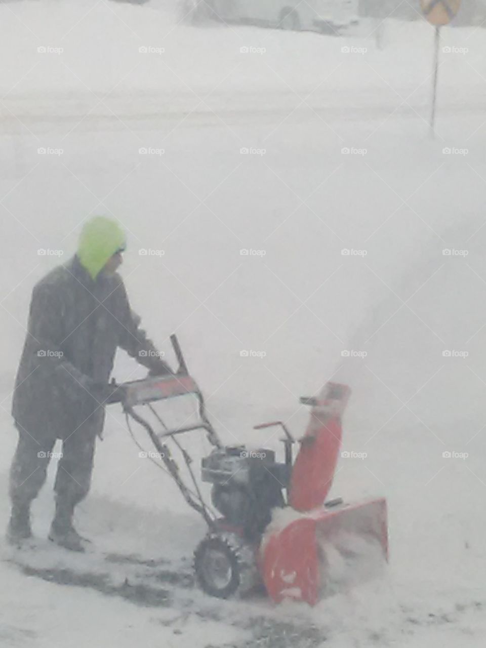 Snow blower