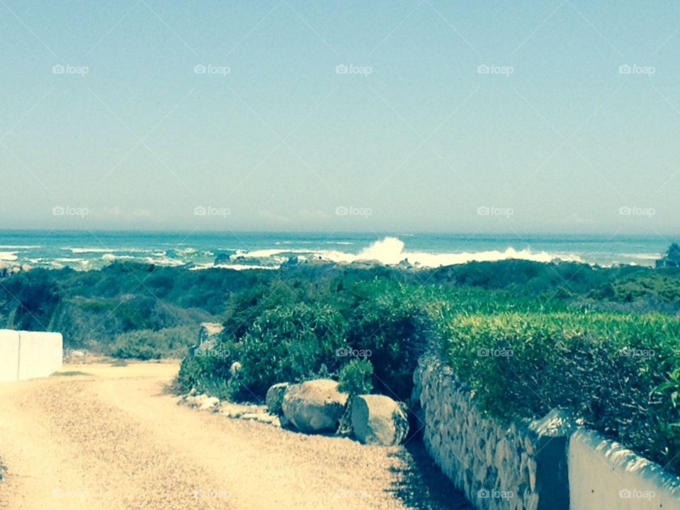 Jacobsbaai Ocean Beach Landscape