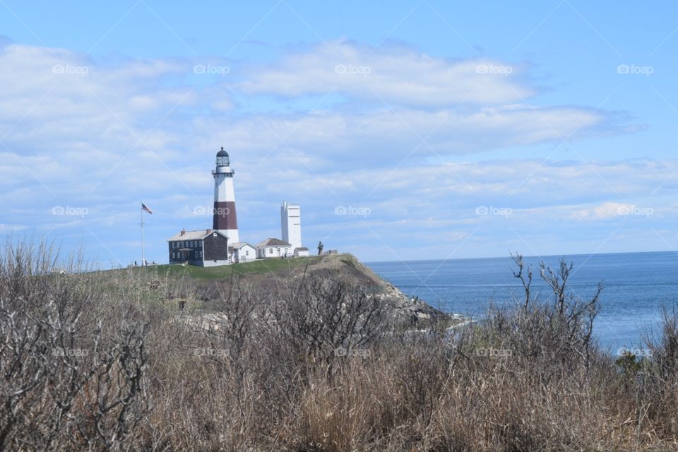 Montauk Lighthouse in Montauk, NY
