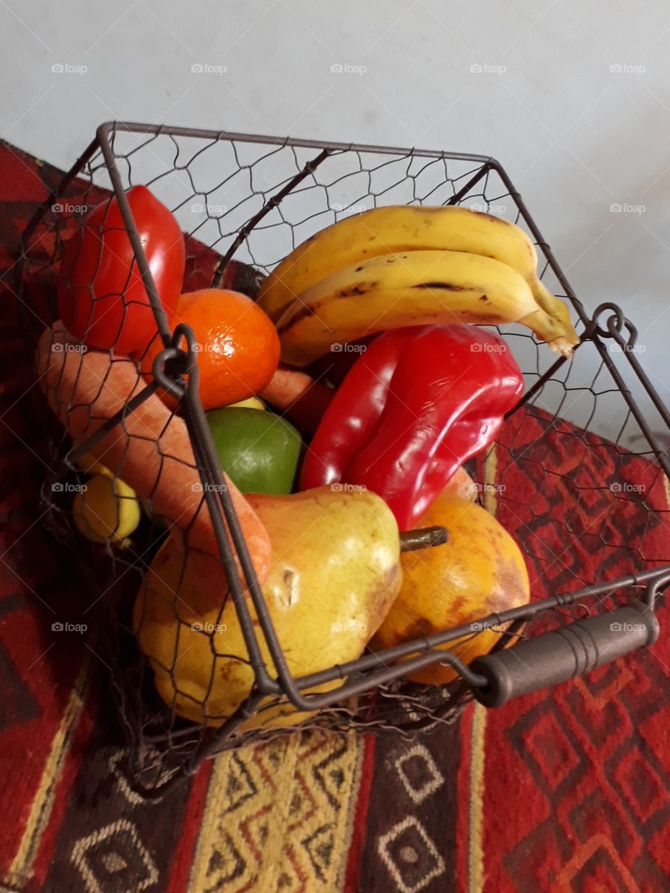 frutas frescas colores