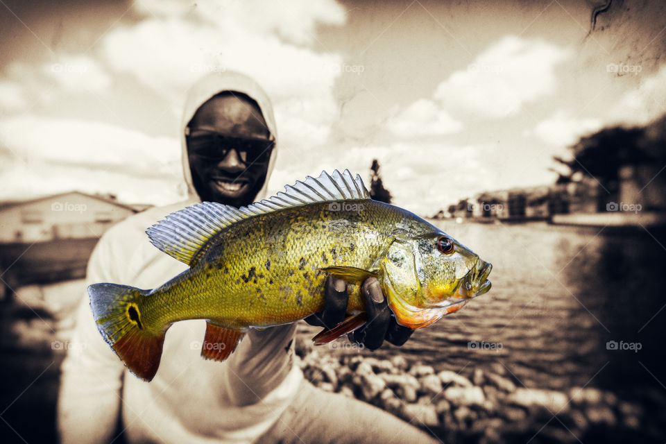 Halloween Peacock Bass