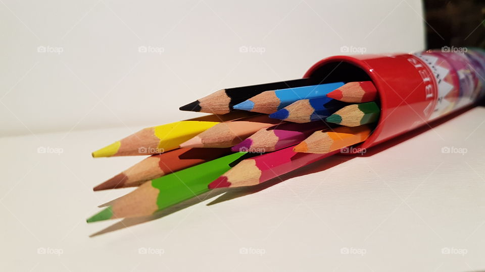 pencils