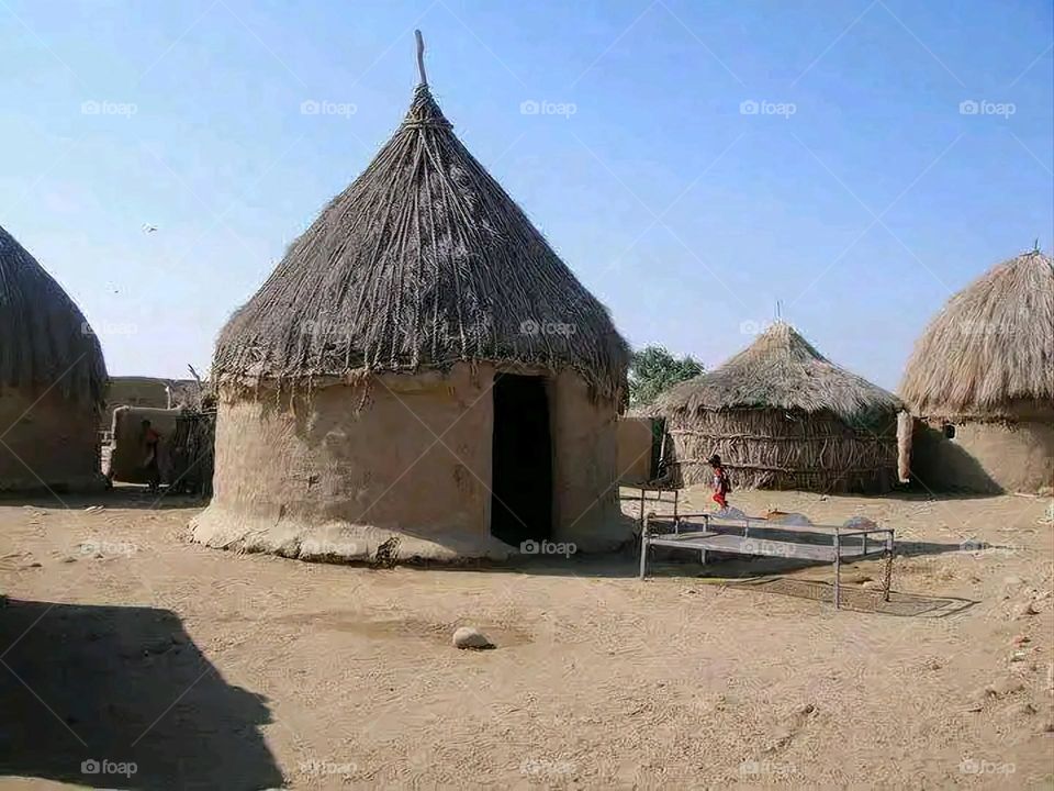 A stunning view of green mountains covered in fog in Yemen