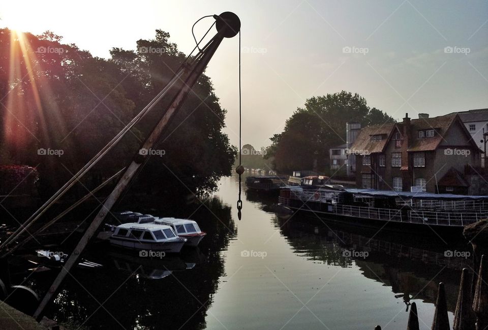 River Thames in Oxford