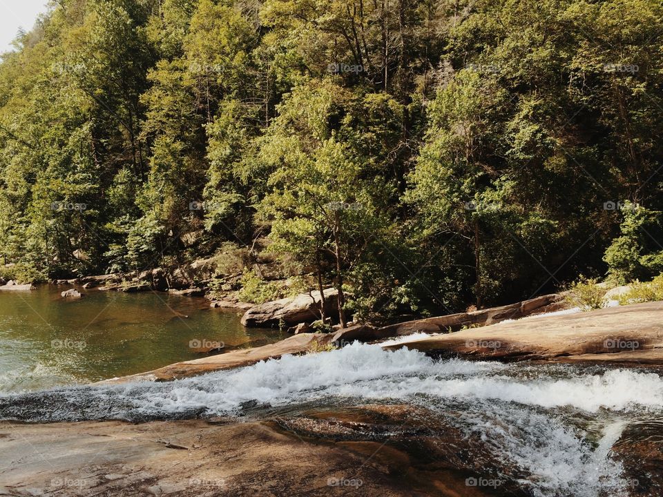 Talluah Falls Georgia