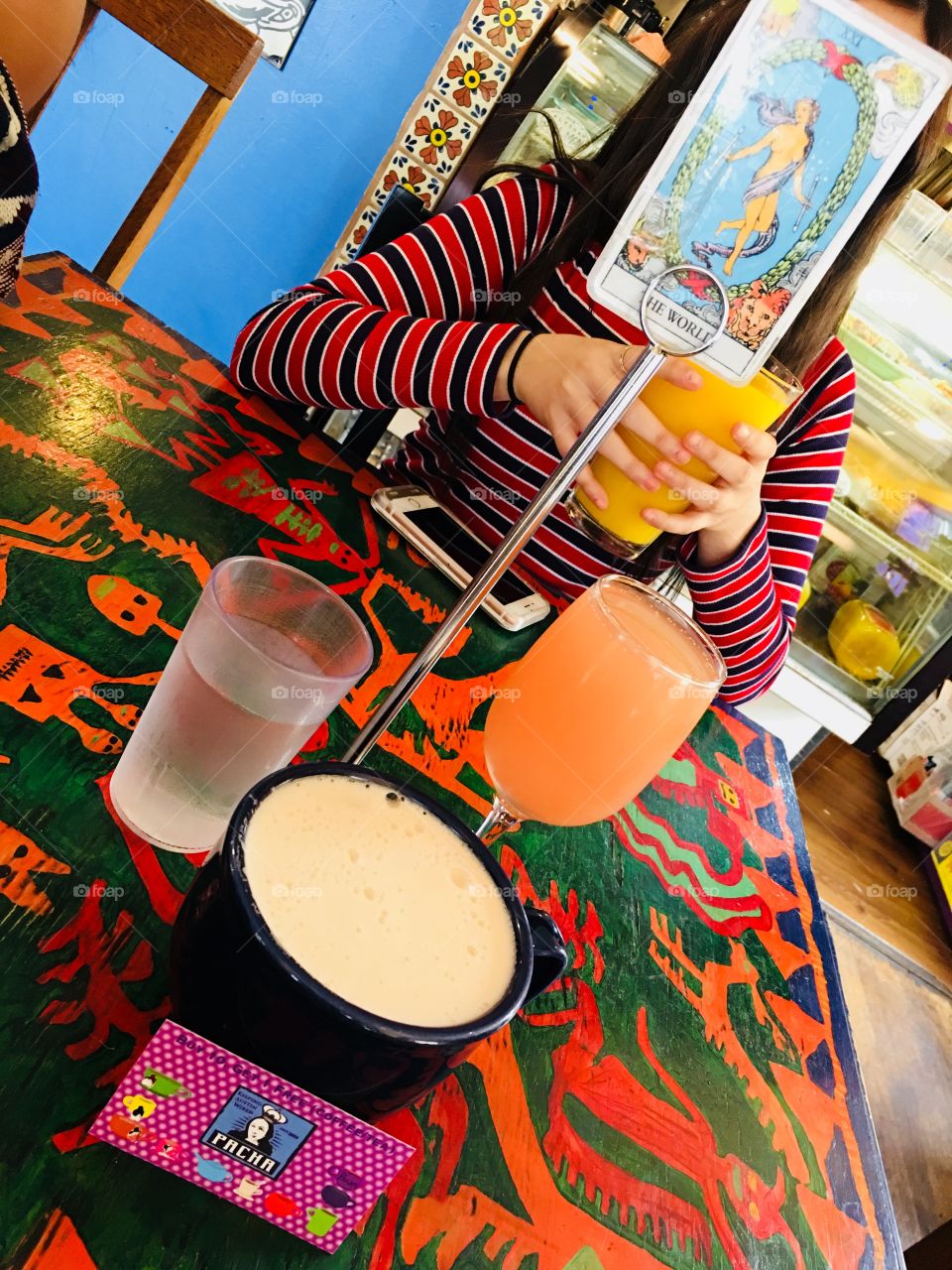 My shy brunch date Is my world! 