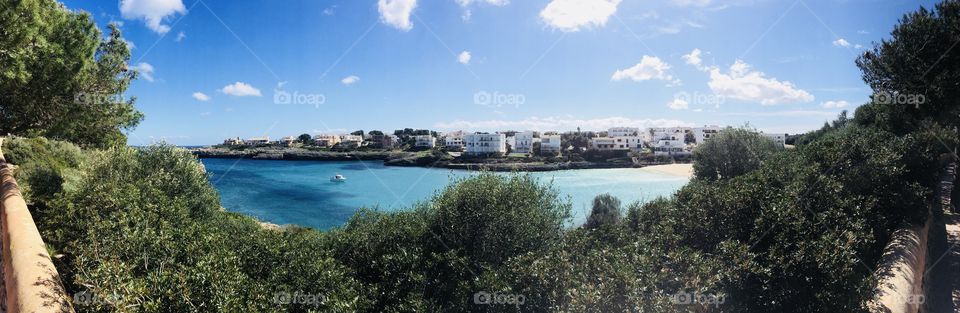 Mallorca panoramic cove