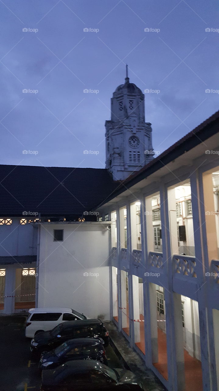 magical scenery of victoria institution