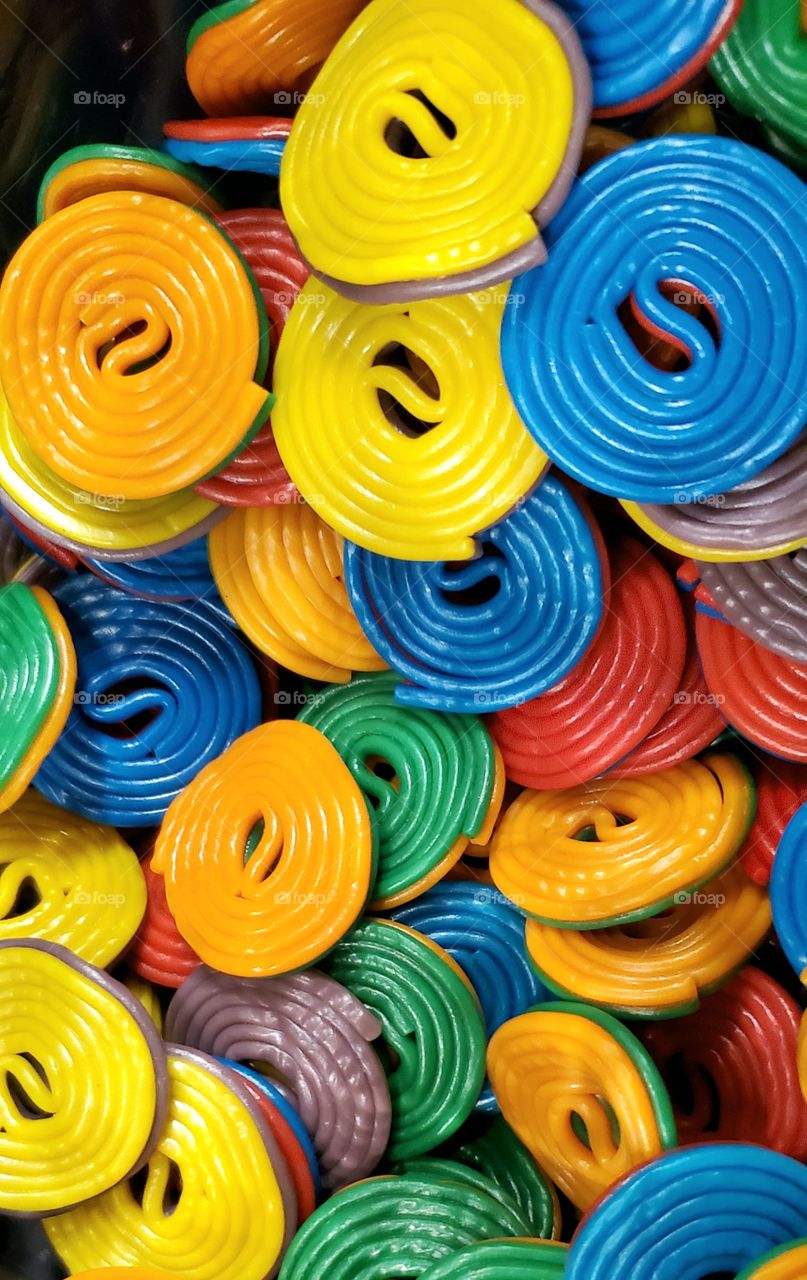 Clash of Colorful Candy