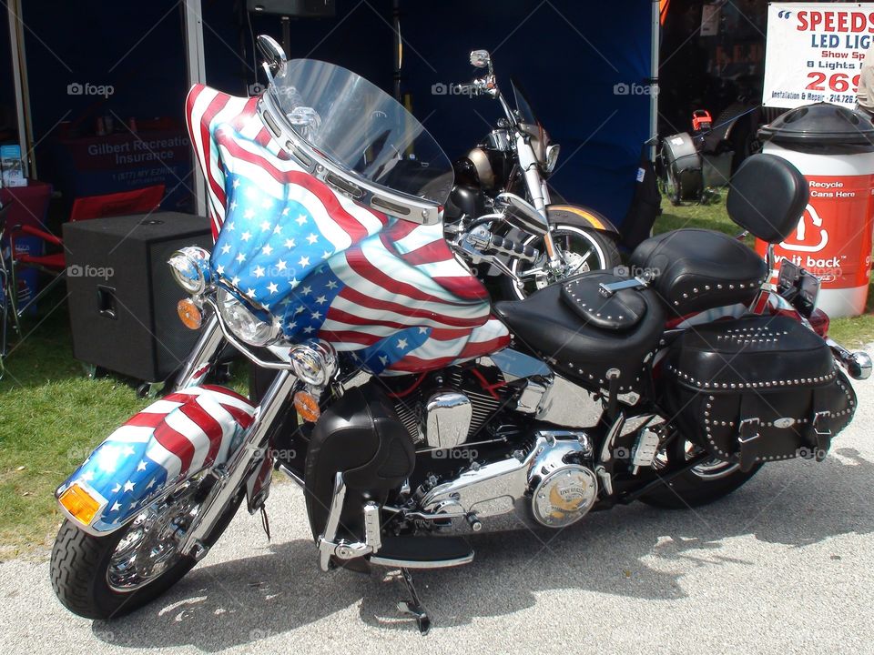 Daytona Bikeweek, Florida.