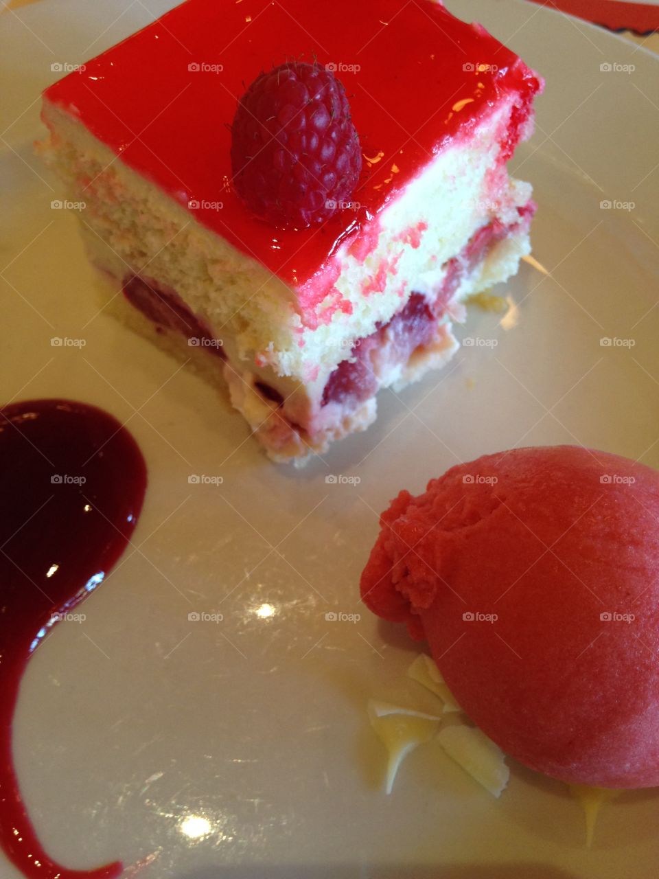 Raspberry Desserts 