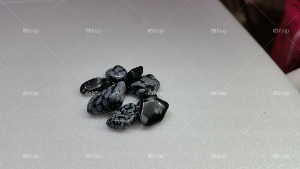 Snowflake Obsidian